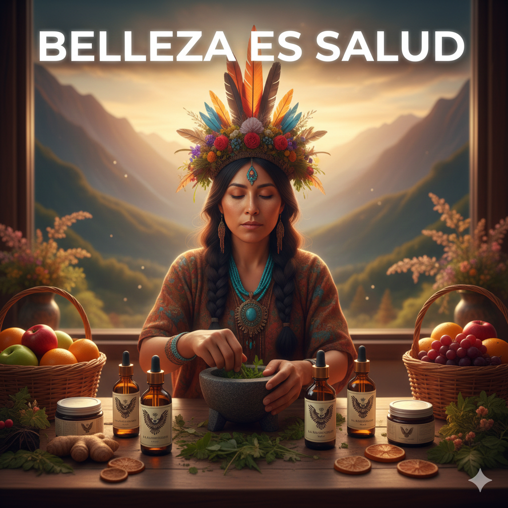 🌿 Título Principal: Belleza es Salud🌿