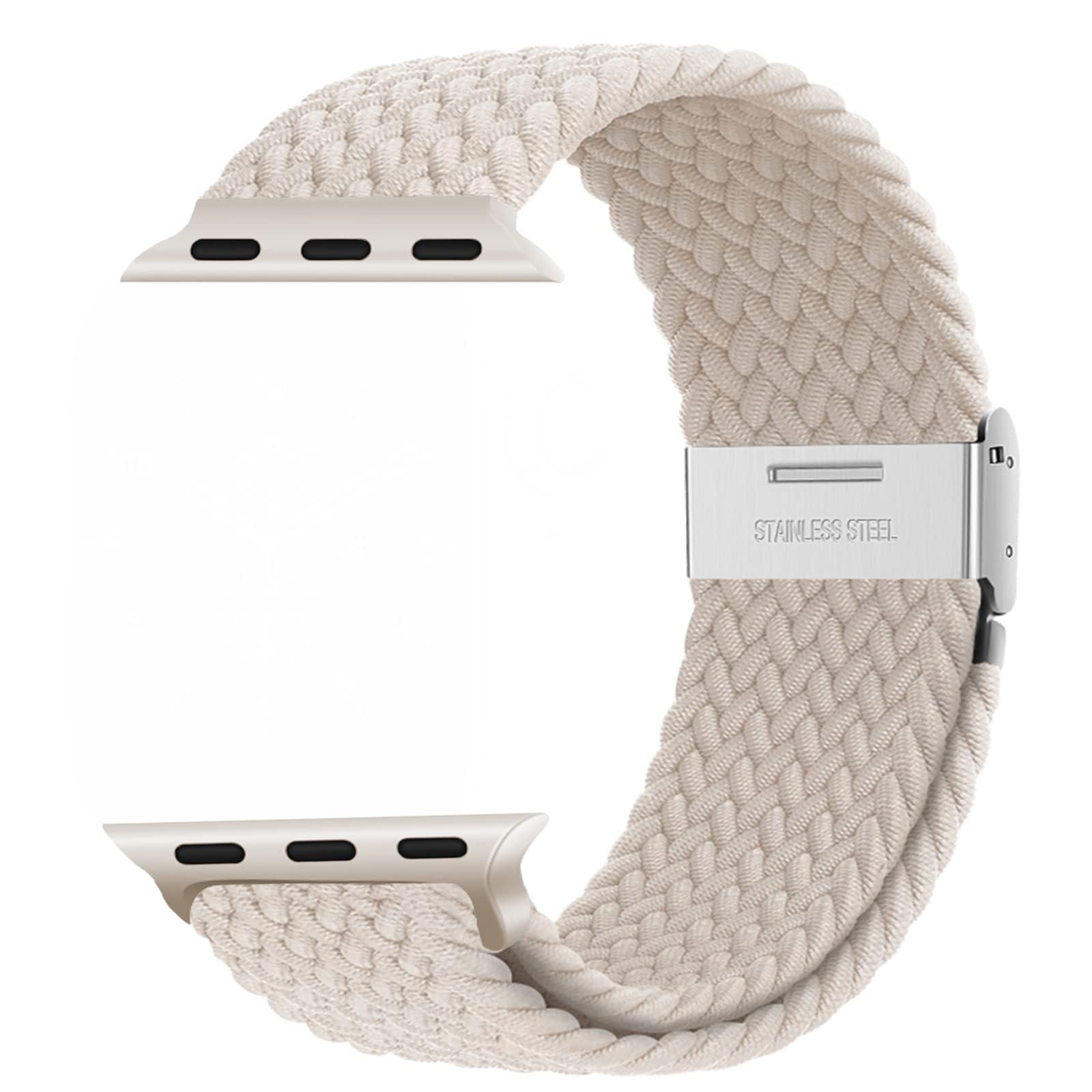 ⌚ Correa Trenzada 'Comodidad Imparable' | Apple Watch Series 1-9 & SE