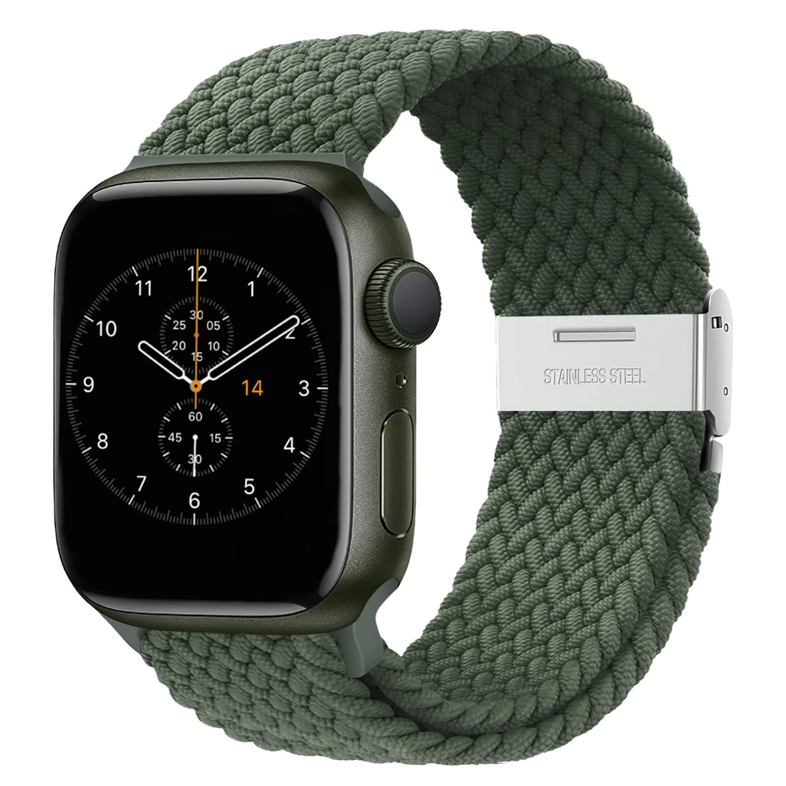 ⌚ Correa Trenzada 'Comodidad Imparable' | Apple Watch Series 1-9 & SE