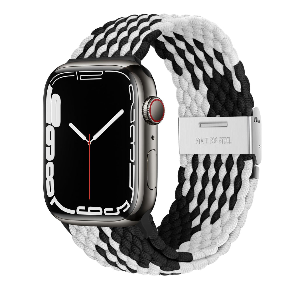 ⌚ Correa Trenzada 'Comodidad Imparable' | Apple Watch Series 1-9 & SE