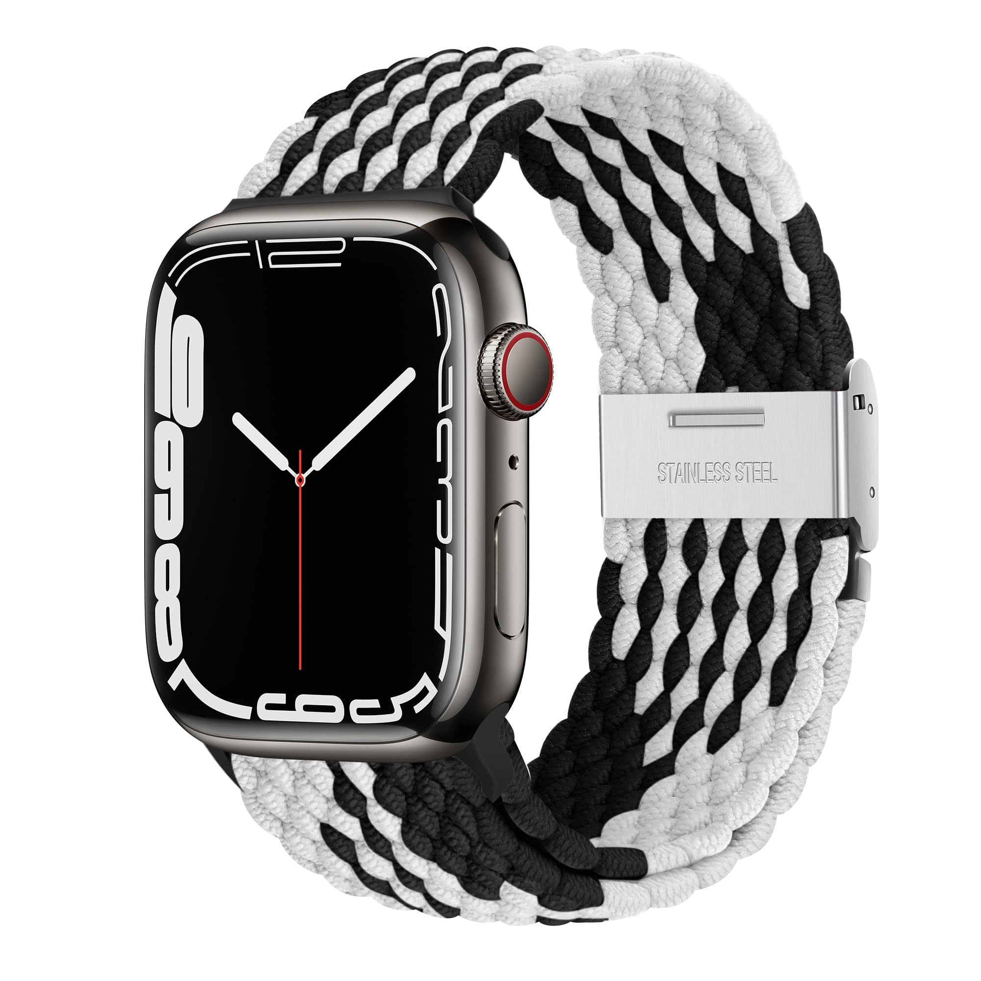 ⌚ Correa Trenzada 'Comodidad Imparable' | Apple Watch Series 1-9 & SE