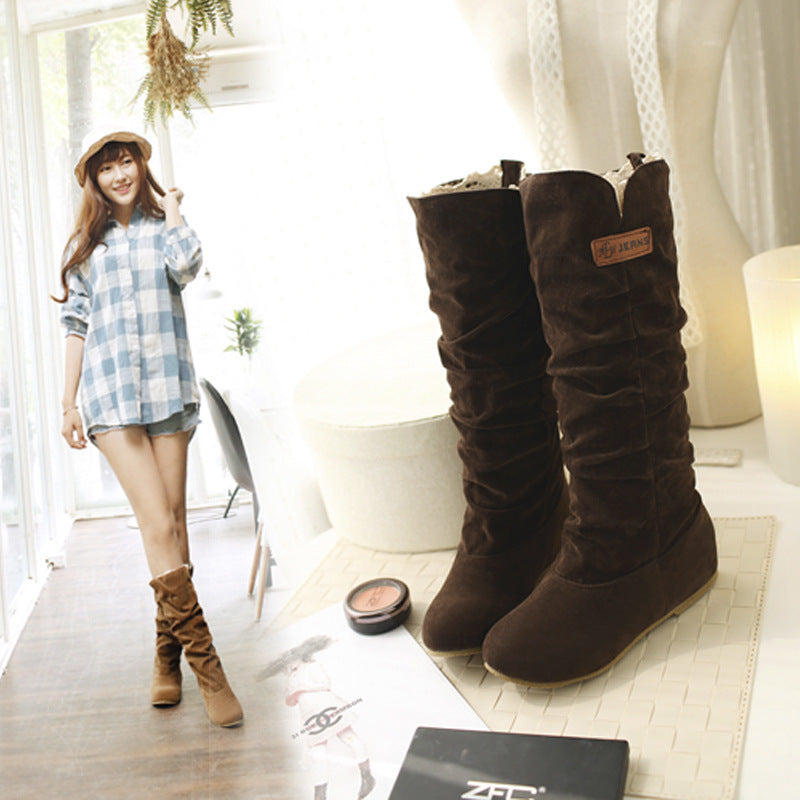 👢 Botas Martin 'Alteza Oculta' | Gamuza Mate Otoño/Invierno 🍂