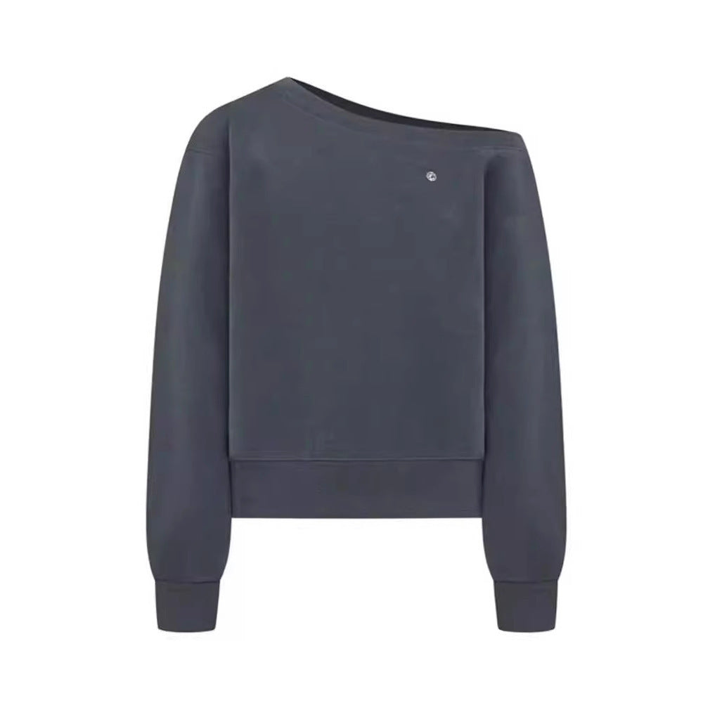 👚 Suéter de Lana Chic | Hombro Caído y Actitud Suelta