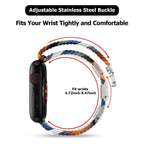 ⌚ Correa Trenzada 'Comodidad Imparable' | Apple Watch Series 1-9 & SE