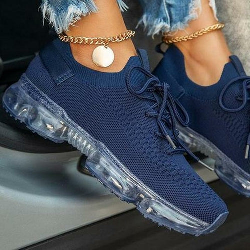 💜 Sneakers Moradas 'Air-Cushion' | Amortiguación y Estilo Casual