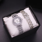 Fashion New Watch Ladies Bracelet Set