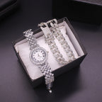 Fashion New Watch Ladies Bracelet Set