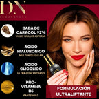 Crema Baba De Caracol Pura Facial 100%, Serum Acido Hialuronico Y Vitamina C, Contorno De Ojos Antiarrugas Mujer Y Hombre, Hidratante, Domonature 30Ml