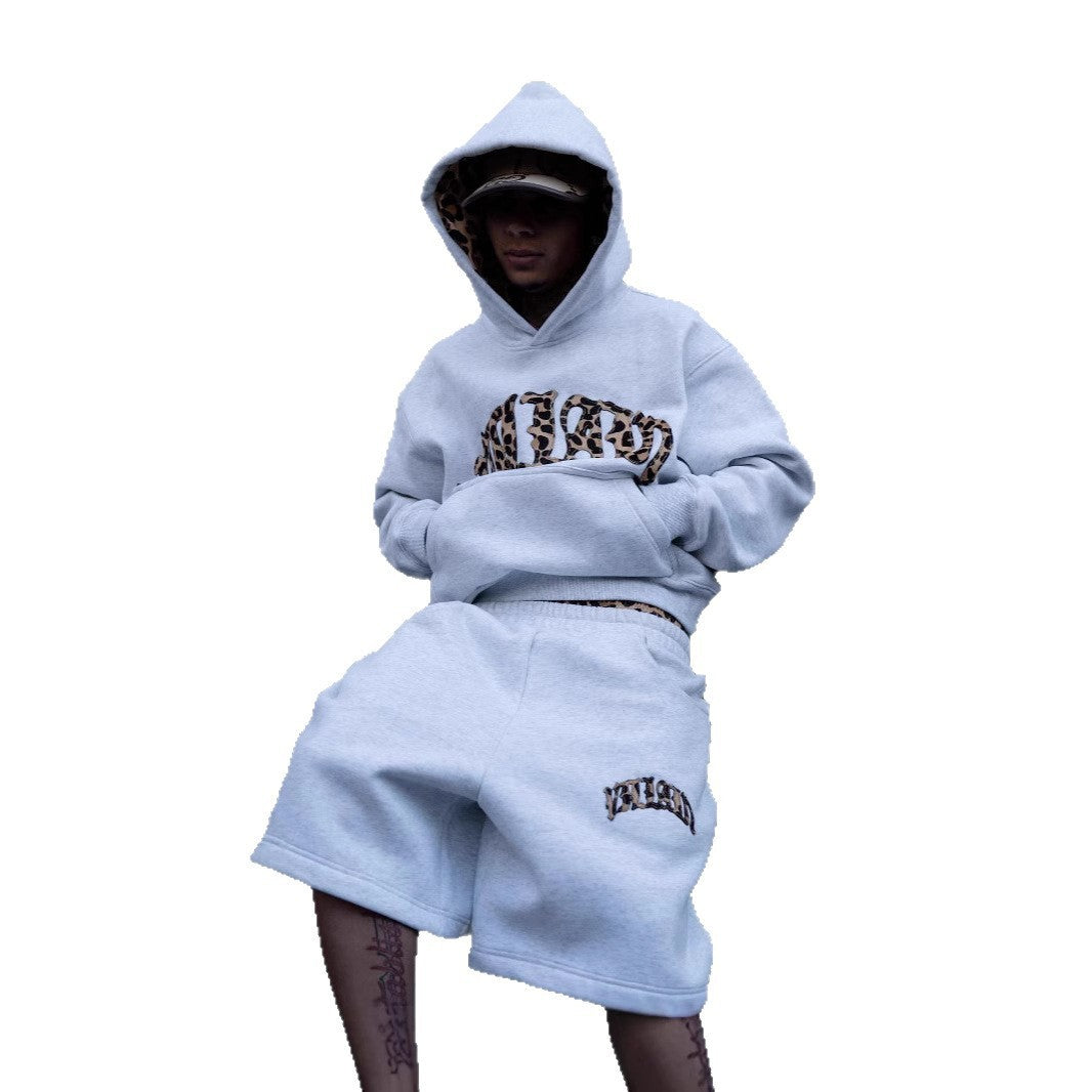 🐆 Conjunto Leopardo 'Street Vibe' | Sudadera y Pantalón Bordado