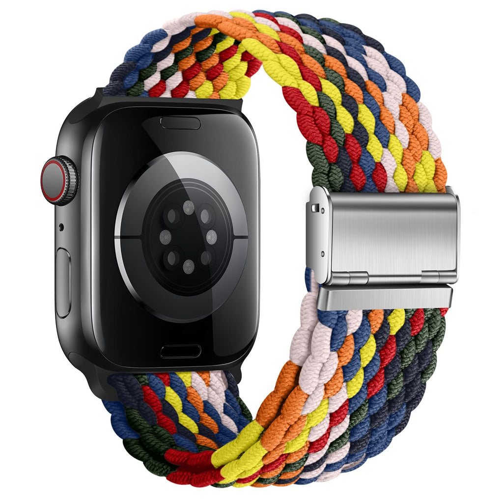 ⌚ Correa Trenzada 'Comodidad Imparable' | Apple Watch Series 1-9 & SE