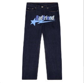 👖 Jeans Rectos 'Relajados y Rebeldes' | Denim Elástico