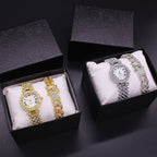Fashion New Watch Ladies Bracelet Set