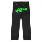 👖 Jeans Rectos 'Relajados y Rebeldes' | Denim Elástico