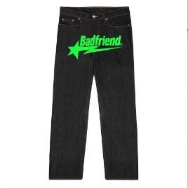 👖 Jeans Rectos 'Relajados y Rebeldes' | Denim Elástico