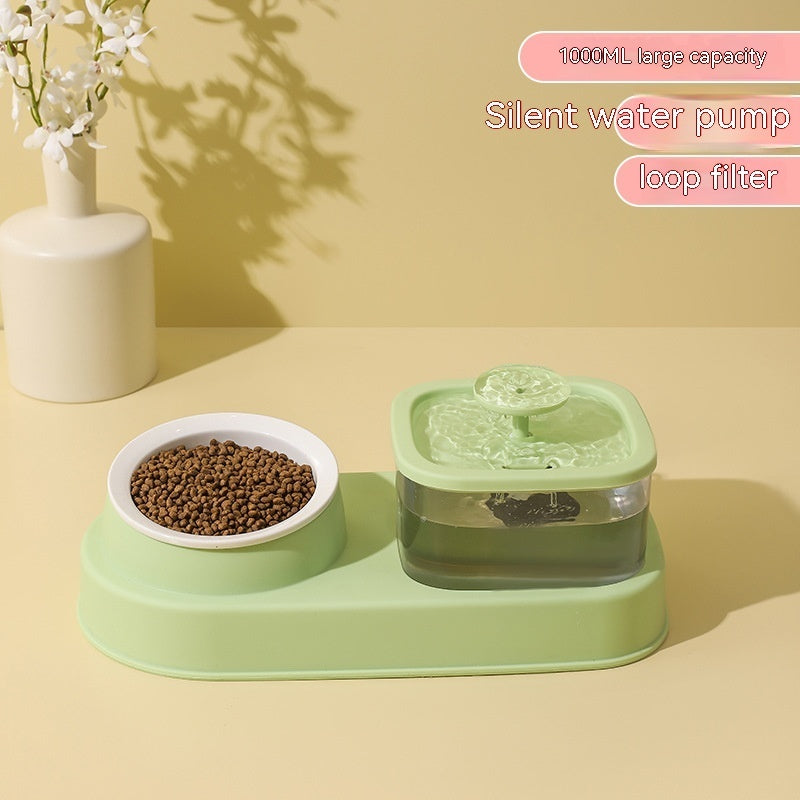 Pet Smart Water Dispenser Dry Wet Separation Automatic