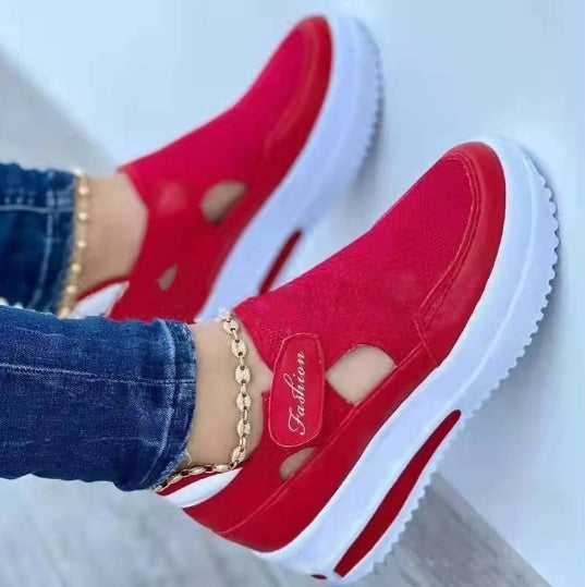 👟 Sneakers 'Verano Rebelde' | Cuña Oculta, Ligeras y Transpirables