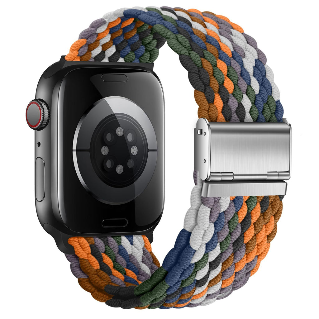 ⌚ Correa Trenzada 'Comodidad Imparable' | Apple Watch Series 1-9 & SE