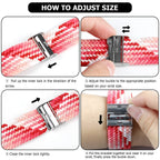 ⌚ Correa Trenzada 'Comodidad Imparable' | Apple Watch Series 1-9 & SE