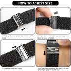 ⌚ Correa Trenzada 'Comodidad Imparable' | Apple Watch Series 1-9 & SE