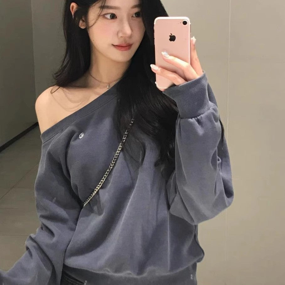 👚 Suéter de Lana Chic | Hombro Caído y Actitud Suelta