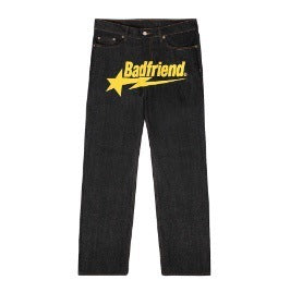 👖 Jeans Rectos 'Relajados y Rebeldes' | Denim Elástico