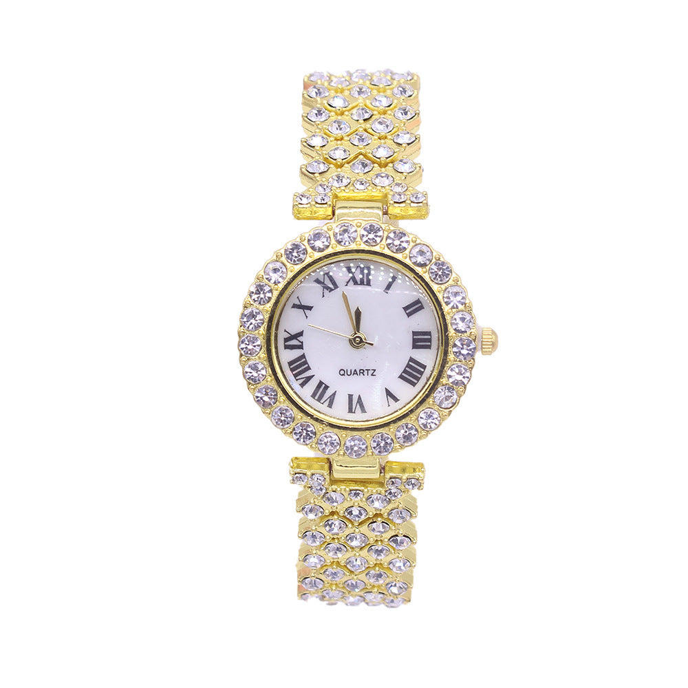 Fashion New Watch Ladies Bracelet Set