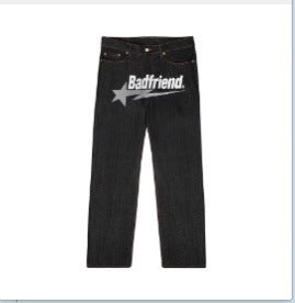 👖 Jeans Rectos 'Relajados y Rebeldes' | Denim Elástico