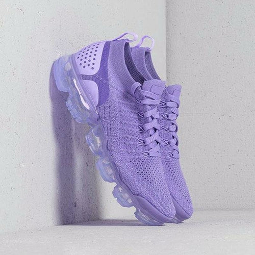 💜 Sneakers Moradas 'Air-Cushion' | Amortiguación y Estilo Casual