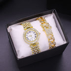 Fashion New Watch Ladies Bracelet Set