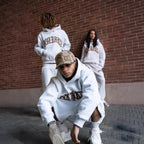 🐆 Conjunto Leopardo 'Street Vibe' | Sudadera y Pantalón Bordado