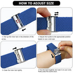 ⌚ Correa Trenzada 'Comodidad Imparable' | Apple Watch Series 1-9 & SE