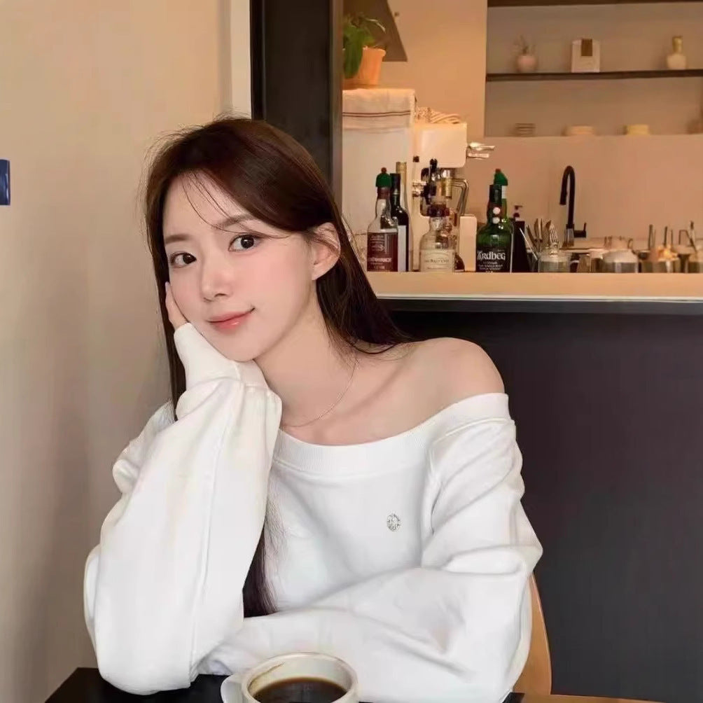 👚 Suéter de Lana Chic | Hombro Caído y Actitud Suelta