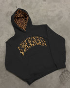 🐆 Conjunto Leopardo 'Street Vibe' | Sudadera y Pantalón Bordado