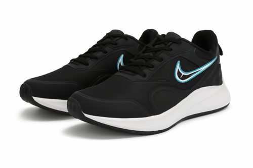 🖤 Zapatillas Negras 'Fuerza &amp; Confort' | Estilo para Todo el Día