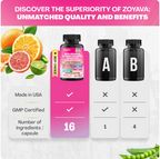 Suplemento para las hormonas-Myo-Inositol + D-Chiro Inositol + Berberina + Vitamina D3 + K2 – 90 Cápsulas