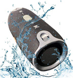 Altavoz Bluetooth XERTMT + caja de cartón resistente (ID: 11913, SKU: CAJAEMBALAJE)