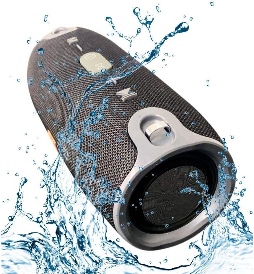 Altavoz Bluetooth XERTMT + caja de cartón resistente (ID: 11913, SKU: CAJAEMBALAJE)