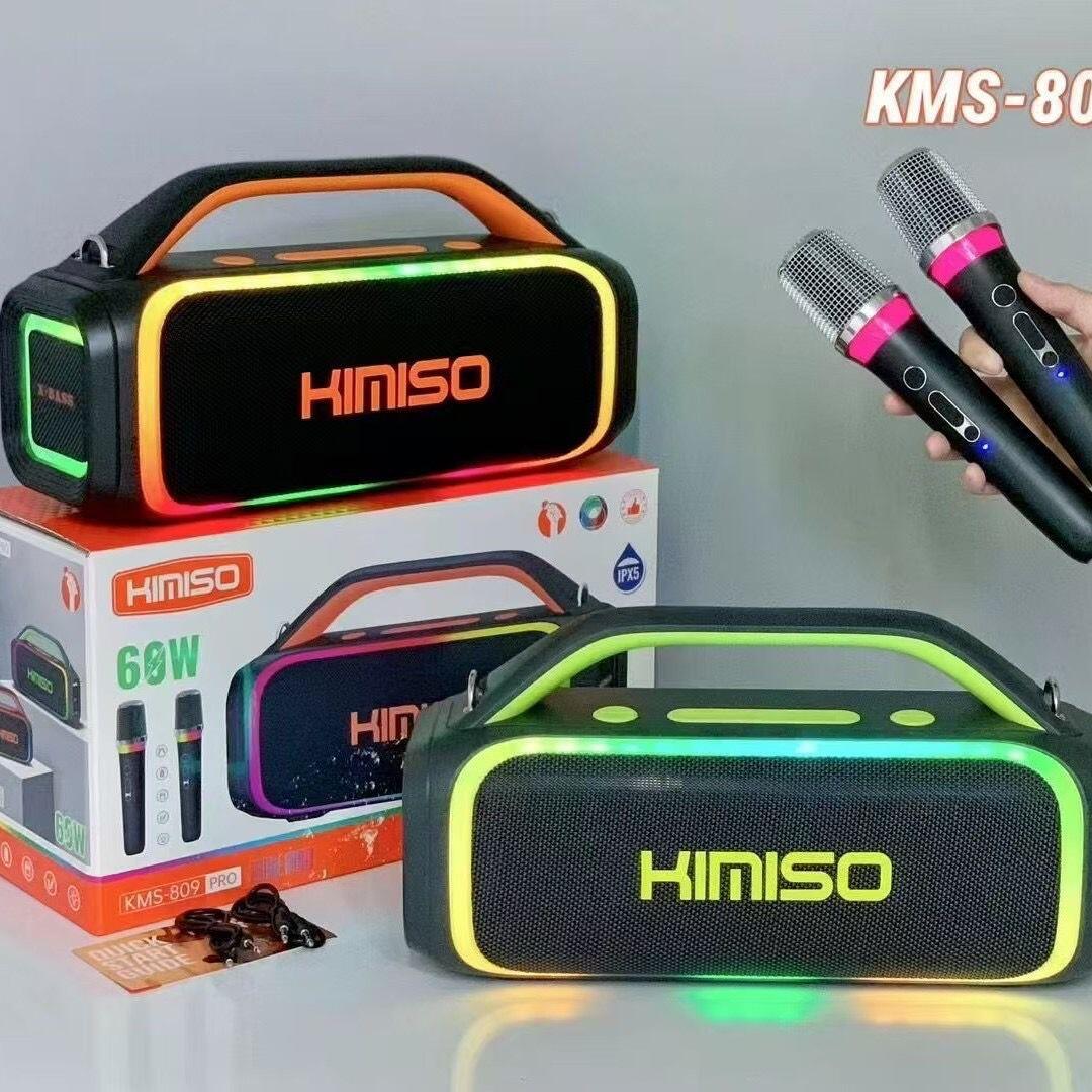 Altavoz Bluetooth 60W con 2 Micrófonos Integrados – Potencia y Diversión en Cada Fiesta