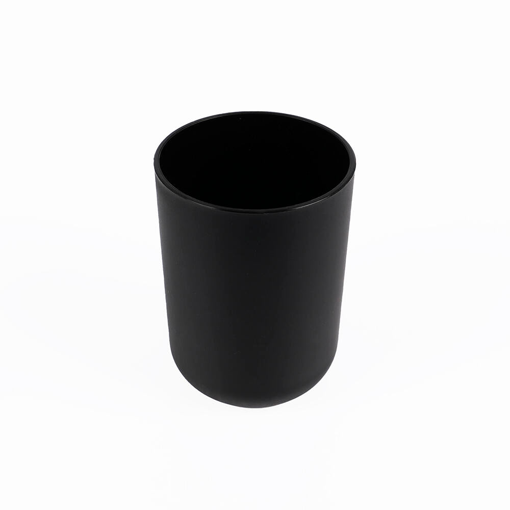 Set de Baño Set de Inodoro 5 Piezas Dispensador de Jabón, Portacepillos de Dientes, Cepillo de Baño, Jabonera & Vaso - Bambú