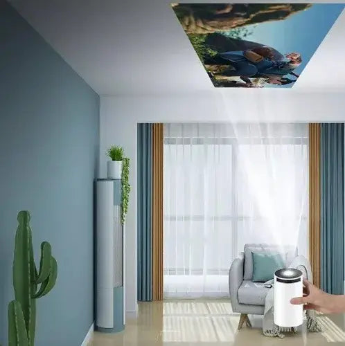 Proyector Android 12 – Cine en casa con inteligencia y estilo