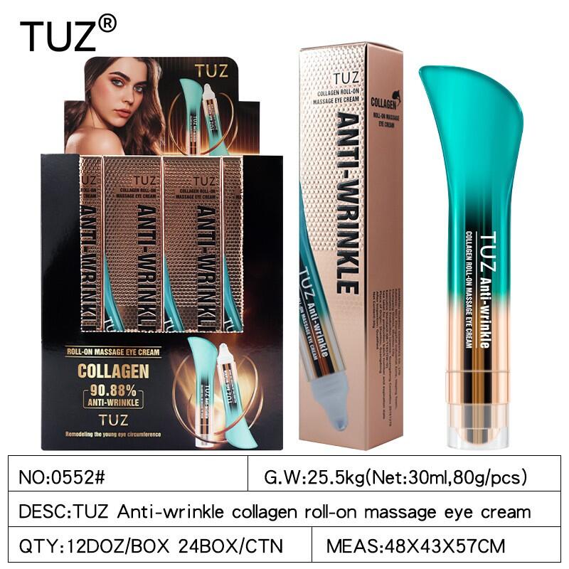 CONTORNO DE OJOS ROLL-ON CON COLÁGENO – 30 ML