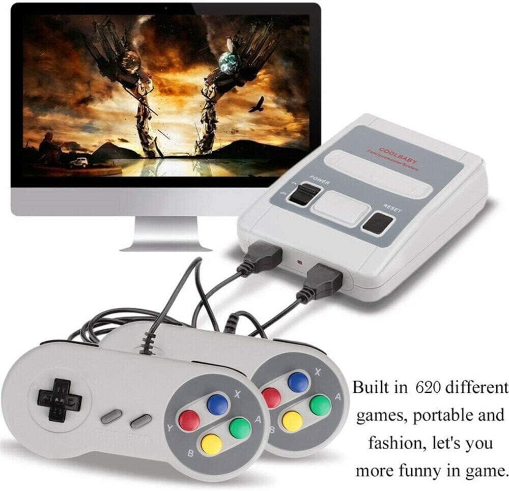 Mini Consola de Juegos de TV Retro | 620 Juegos Clásicos