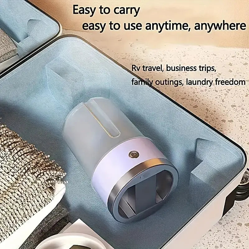 Lavadora Portátil Inalámbrica Recargable para Ropa Interior y Calcetines 🧦🩲