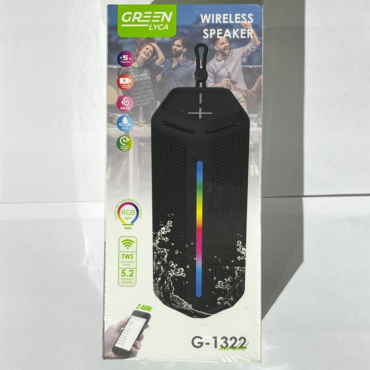 Altavoz Inalámbrico Portátil – Potencia, Estilo y Libertad de Sonido