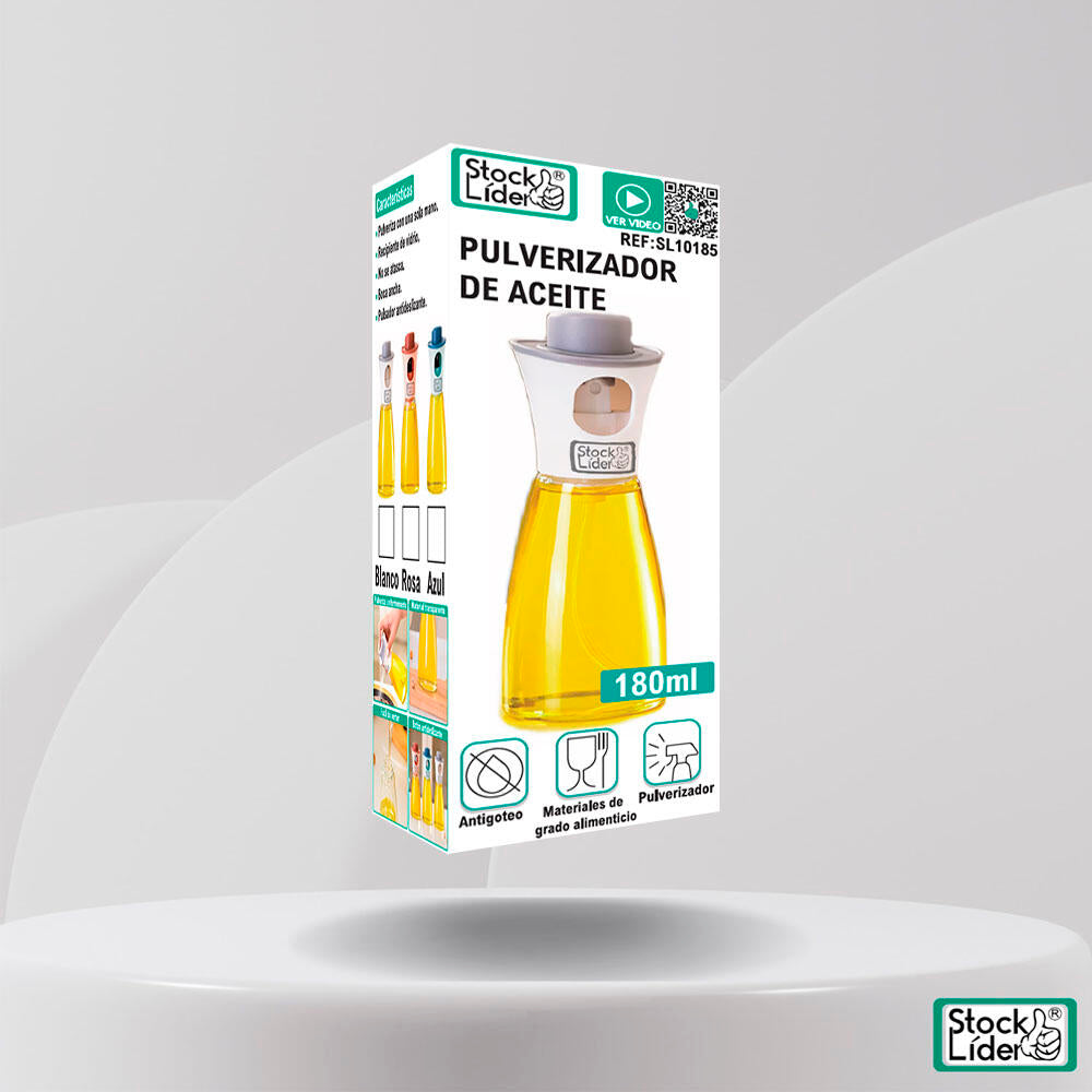 Pulverizador de aceite 180ml + caja