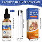 Sérum para Uñas con Veneno de Abeja 50ml – Tratamiento Antihongos y Cuidado Intensivo