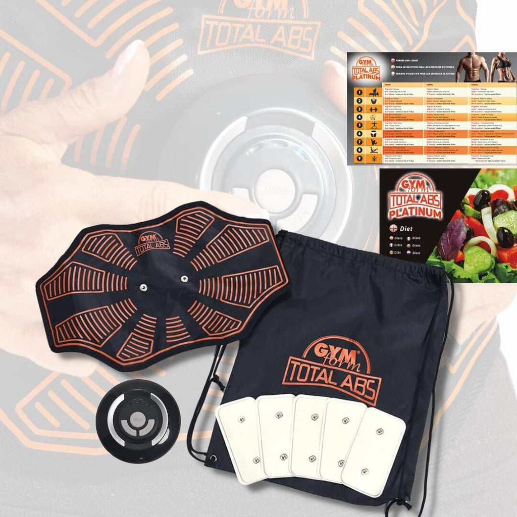 Cinturón de electroestimulación muscular