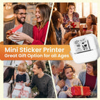 M2 Mini Impresora Térmica Portátil Bluetooth & WiFi – Imprime Donde Quieras 🖨️📱