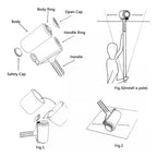 Set Rodillo de Pintura recargable