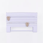 Portarrollos de Pared Para 3 Rollos, Porta Rollos Con Cuchillas Para un Corte Limpio, Portarrollos de Cocina de plástico